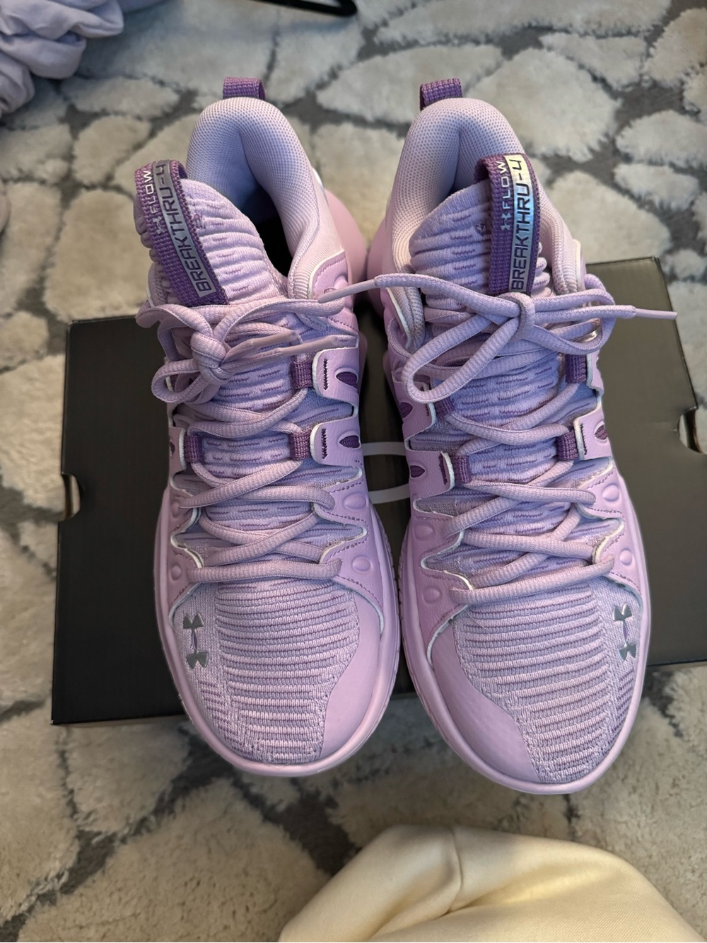 Under Armour Women’s Breakthru Lavender Training Shoes